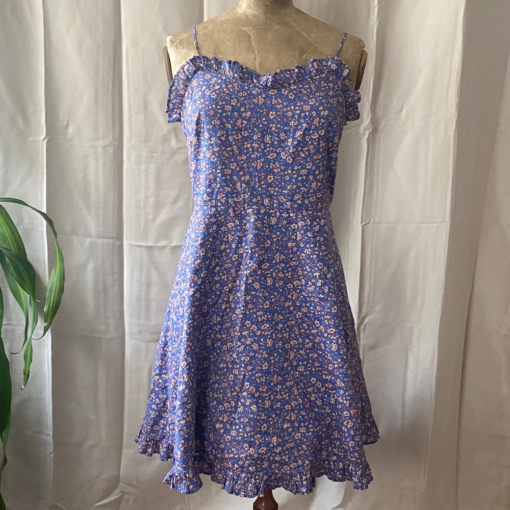 Madewell Floral Dress